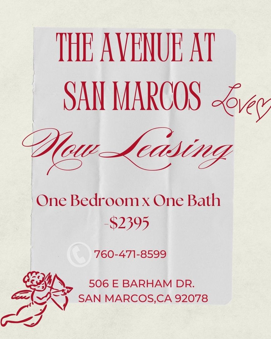San Marcos Apartment: 506 E. Barham Dr.