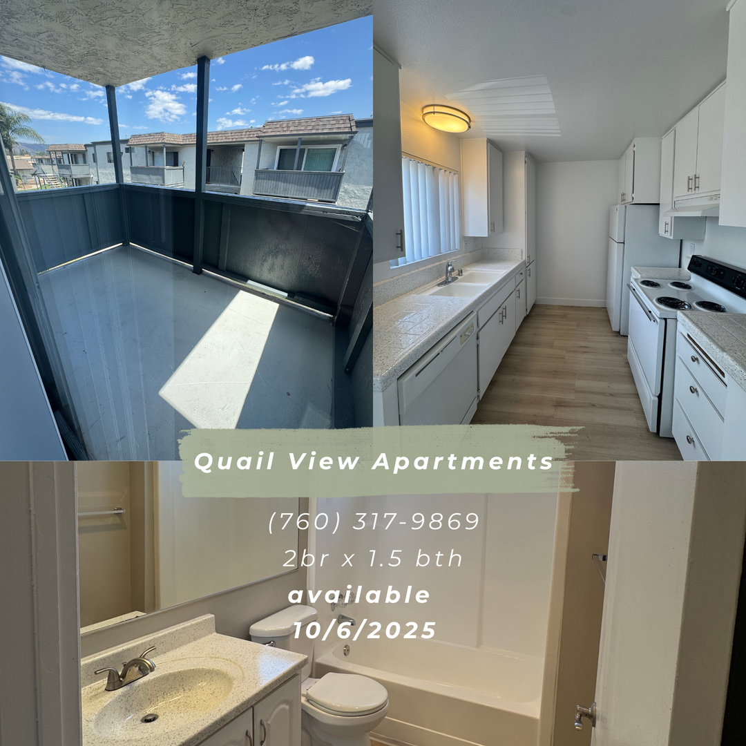 Escondido Apartment: 1960 E. Grand Ave.