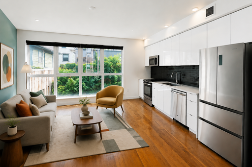 ✨ OVERSIZED URBAN STUDIO WITH A SEPARATE BEDROOM AREA IN SLABTOWN – photo 1