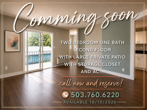 2 BEDROOM / 1 BATHROOM With Balcony storage – photo 1