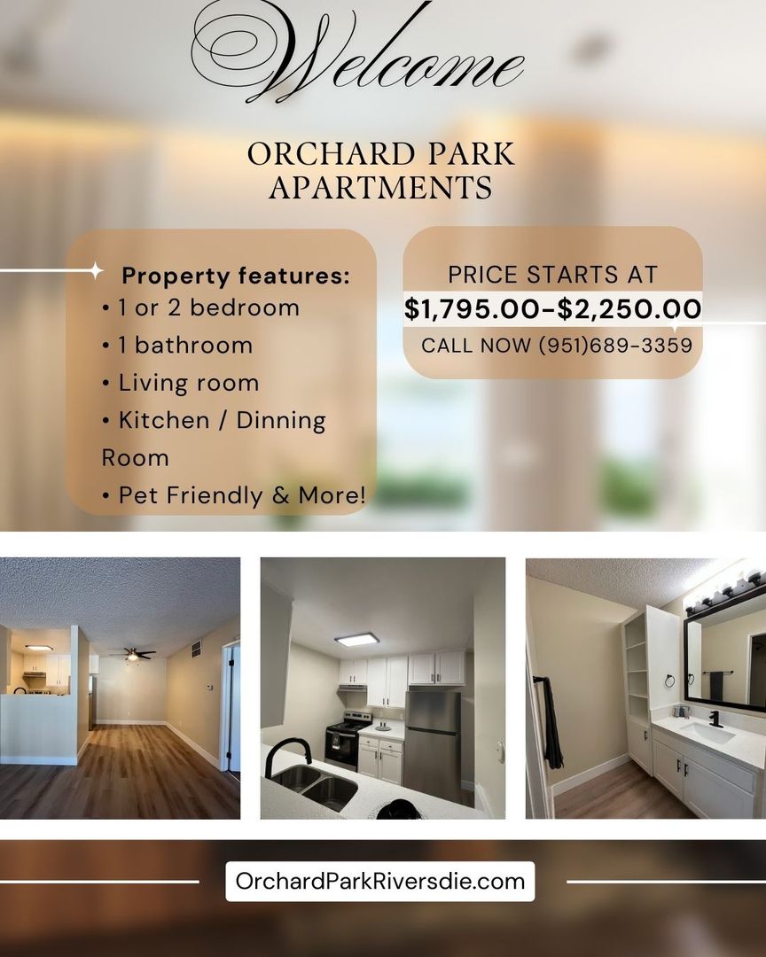 Riverside Apartment: ATTN: Leasing Office