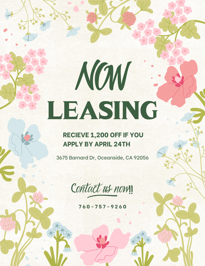 Oceanside Apartment: 3675 Barnard Dr.