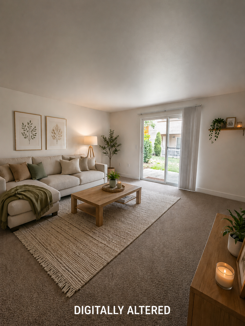 Portland Apartment: 16924 SE Powell Blvd. #28