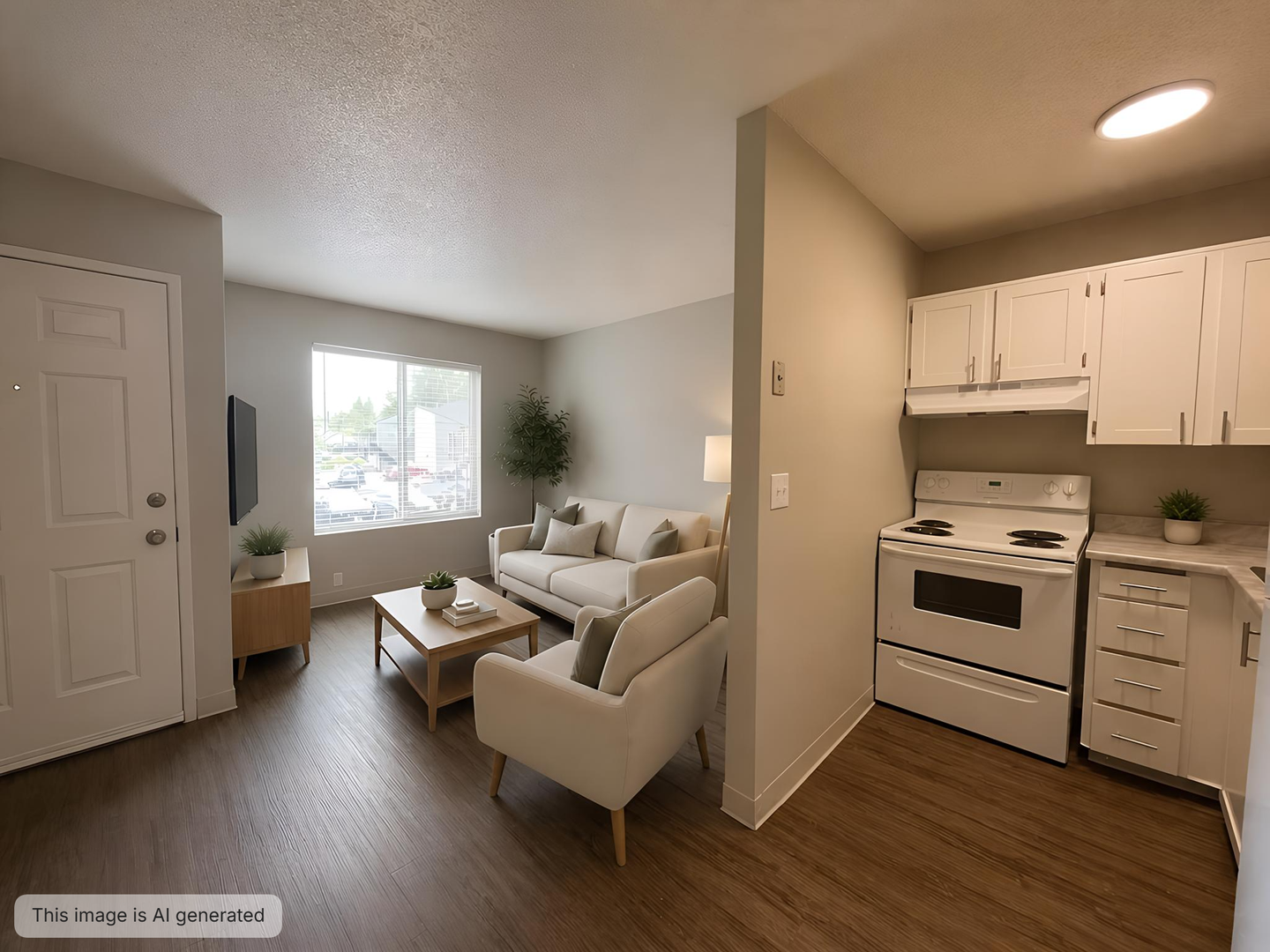 Portland Apartment: 12450-12530 SE Powell Ct.