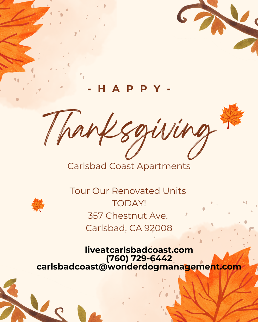 Carlsbad Apartment: 357 Chestnut Ave.