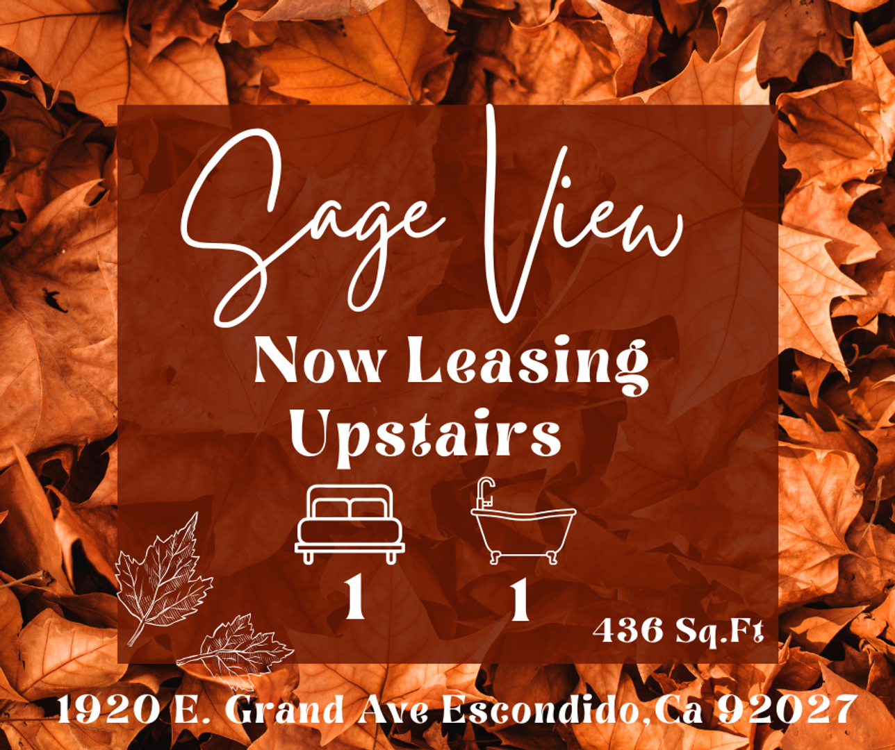 Escondido Apartment: 1920 E. Grand Ave.