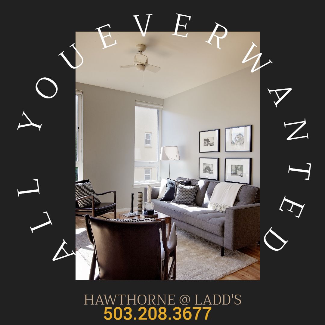 Hawthorne @ Ladd's - 1 & 2 Bedroom Apartment Homes