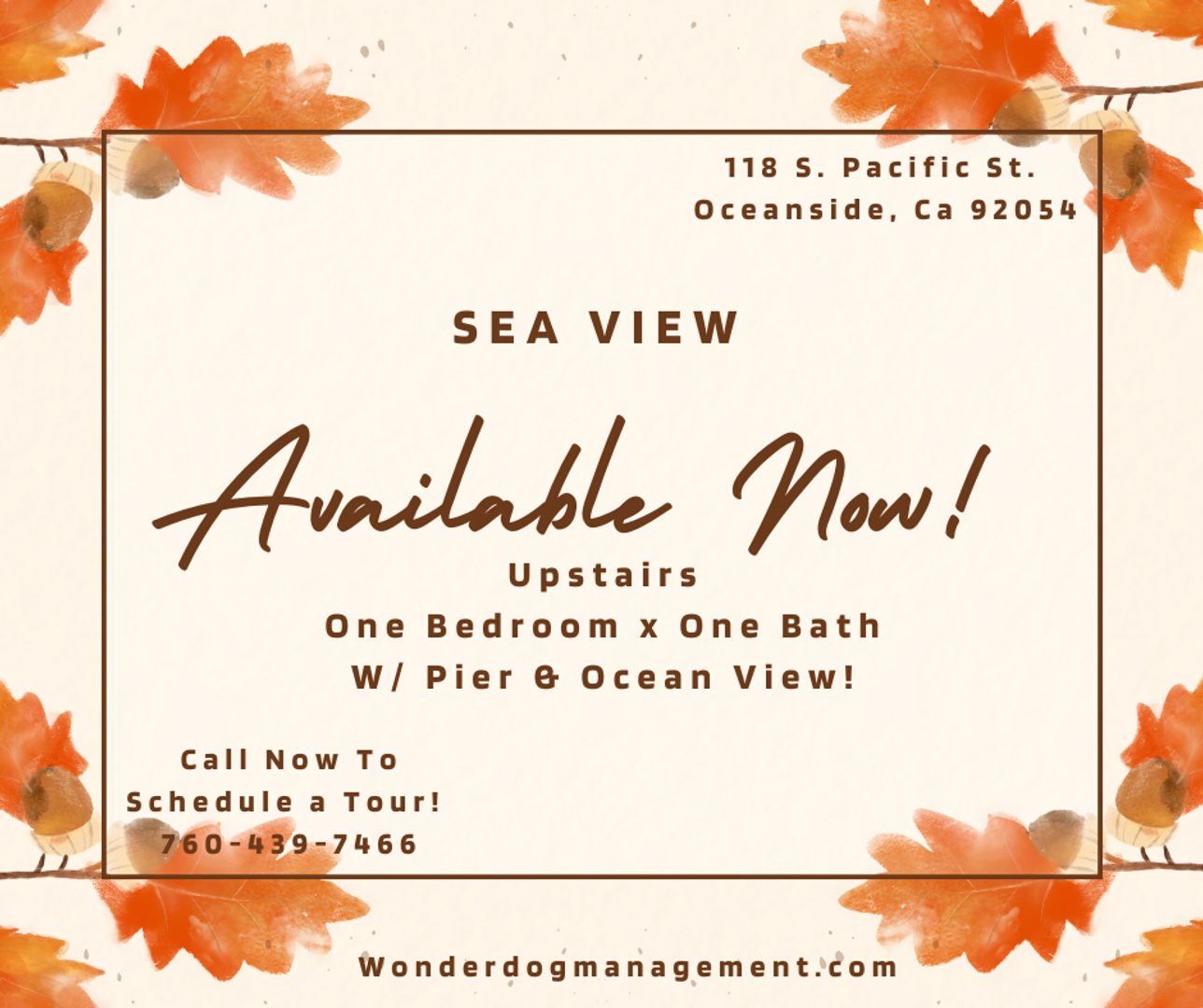 Sea View Apts
