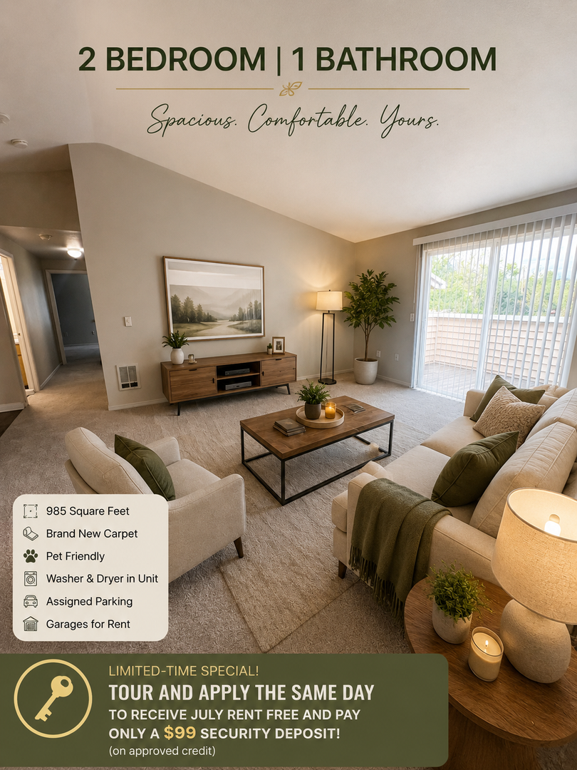 Portland Apartment: 16936 SE Powell Blvd. #69