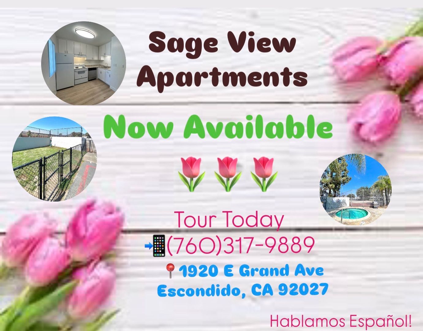 Escondido Apartment: 1920 E. Grand Ave.