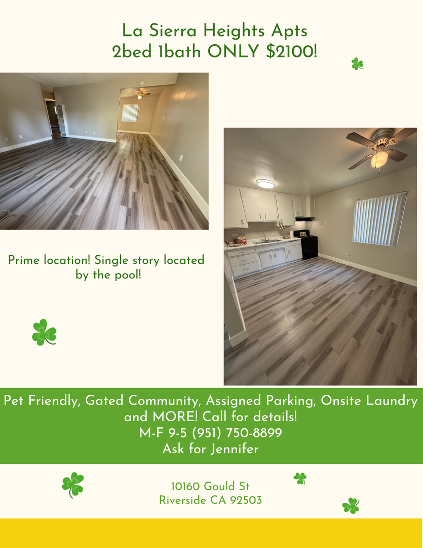 Riverside Apartment: 10160-10184 Gould St.