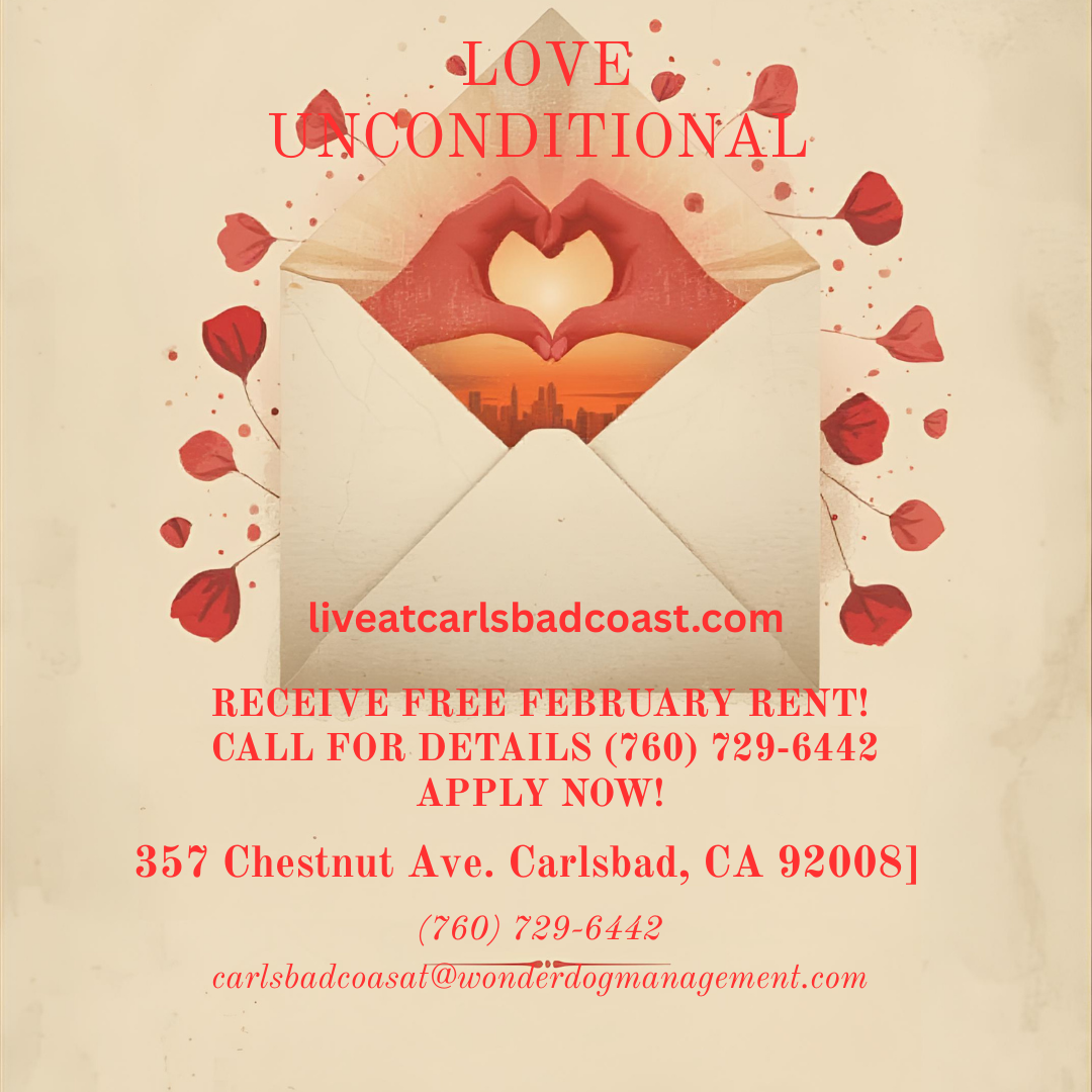 Carlsbad Apartment: 357 Chestnut Ave.