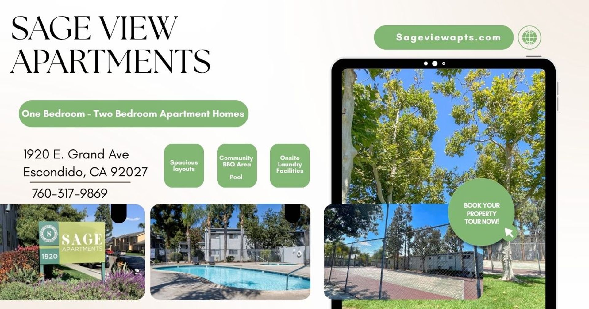 Escondido Apartment: 1920 E. Grand Ave.