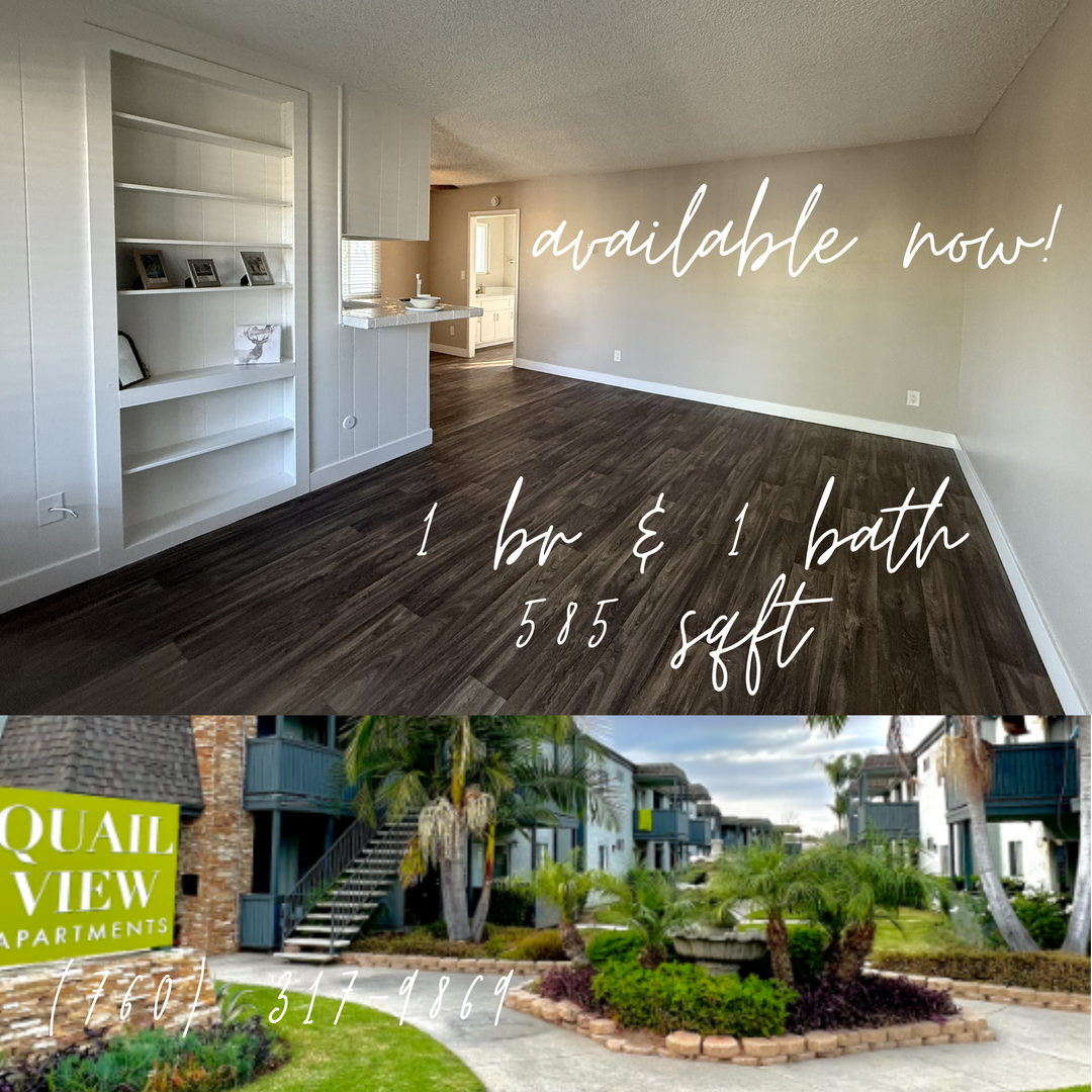 Escondido Apartment: 1960 E. Grand Ave.