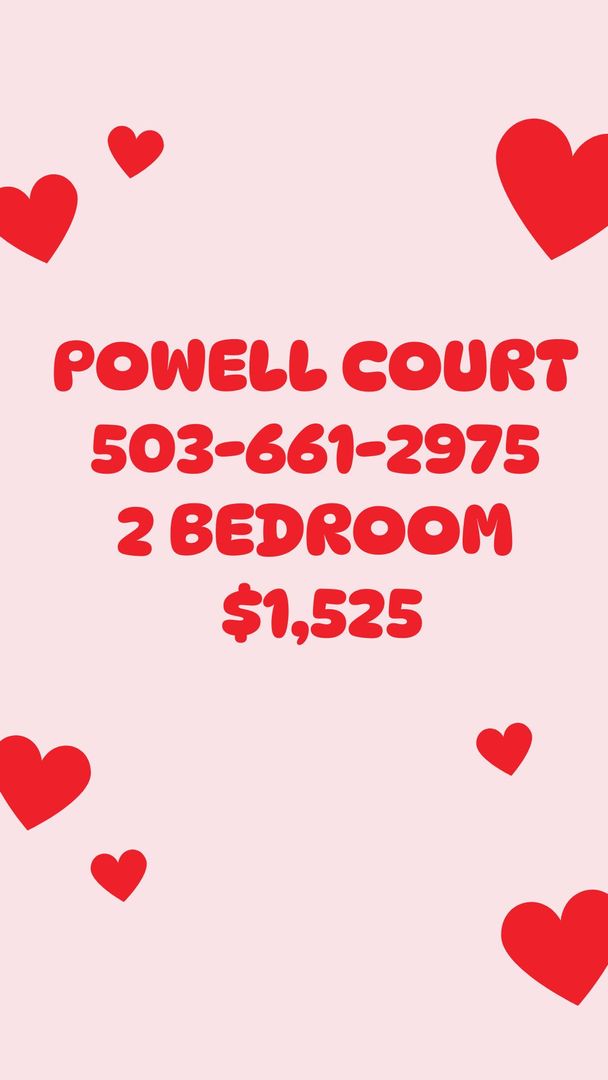 Portland Apartment: 16916 SE Powell Blvd. #3