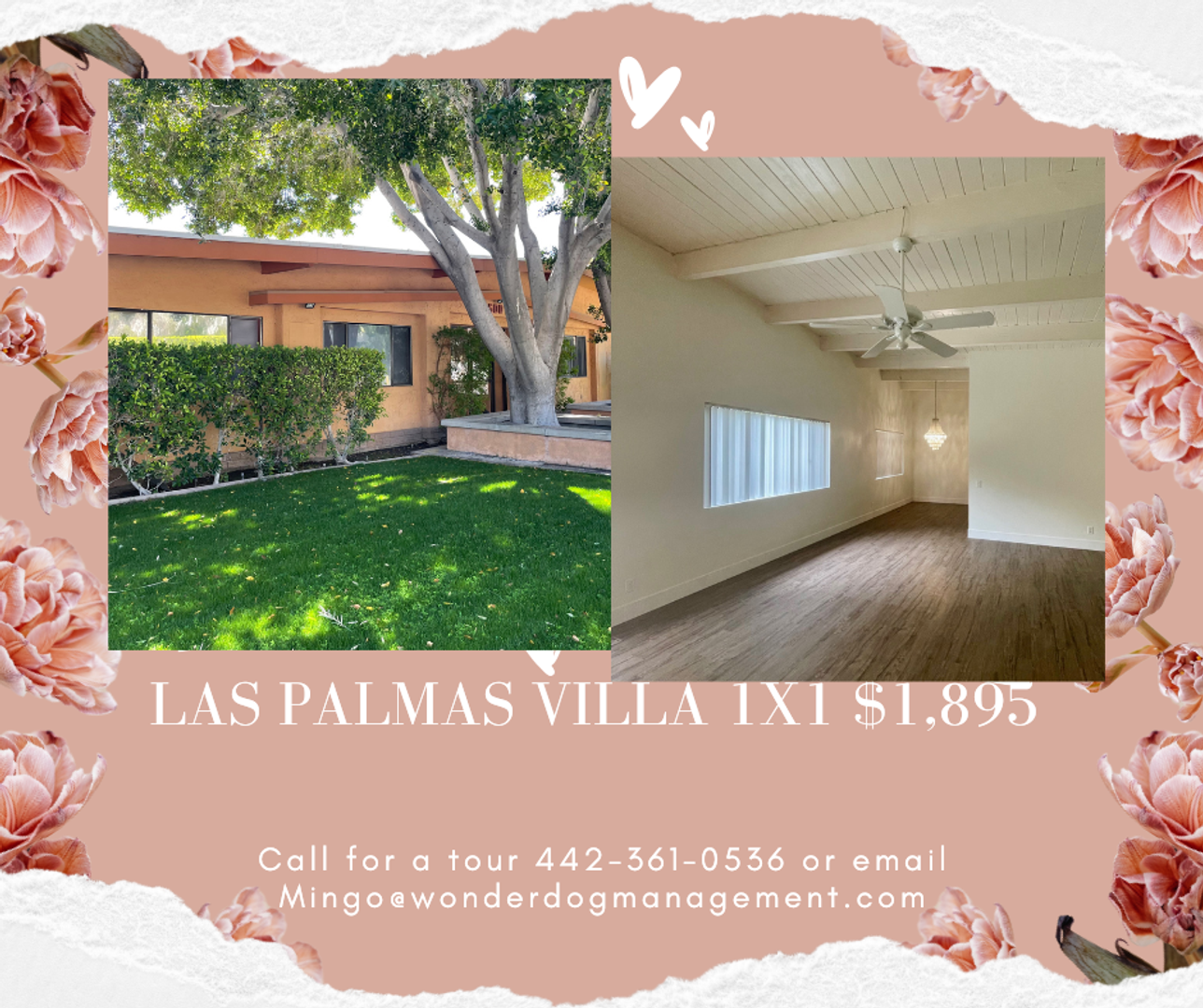 Palm Springs Apartment: 500 N. Cahuilla Rd.