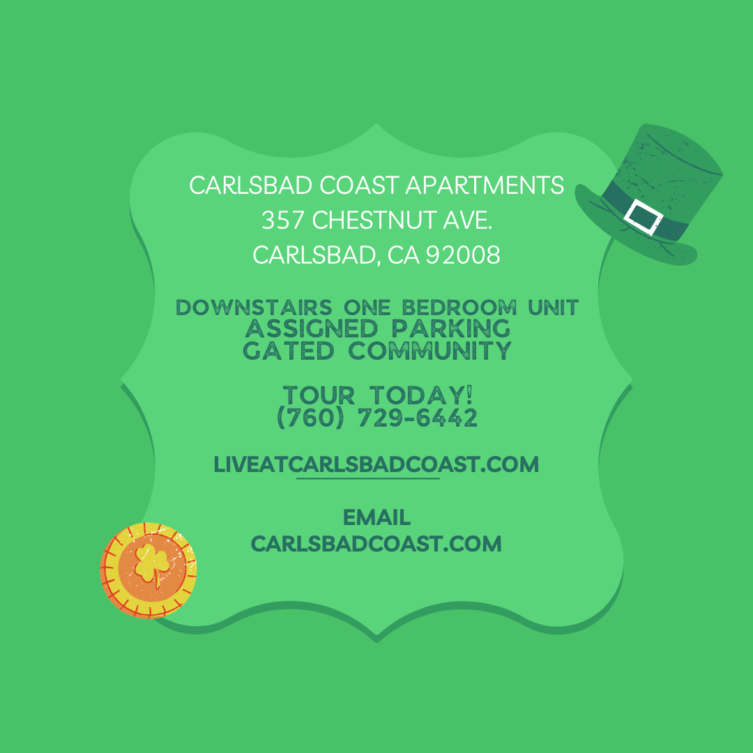 Carlsbad Apartment: 357 Chestnut Ave.