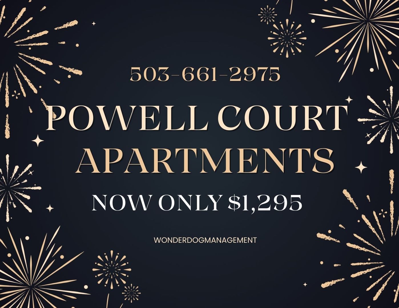 Portland Apartment: 16932 SE Powell Blvd. #54