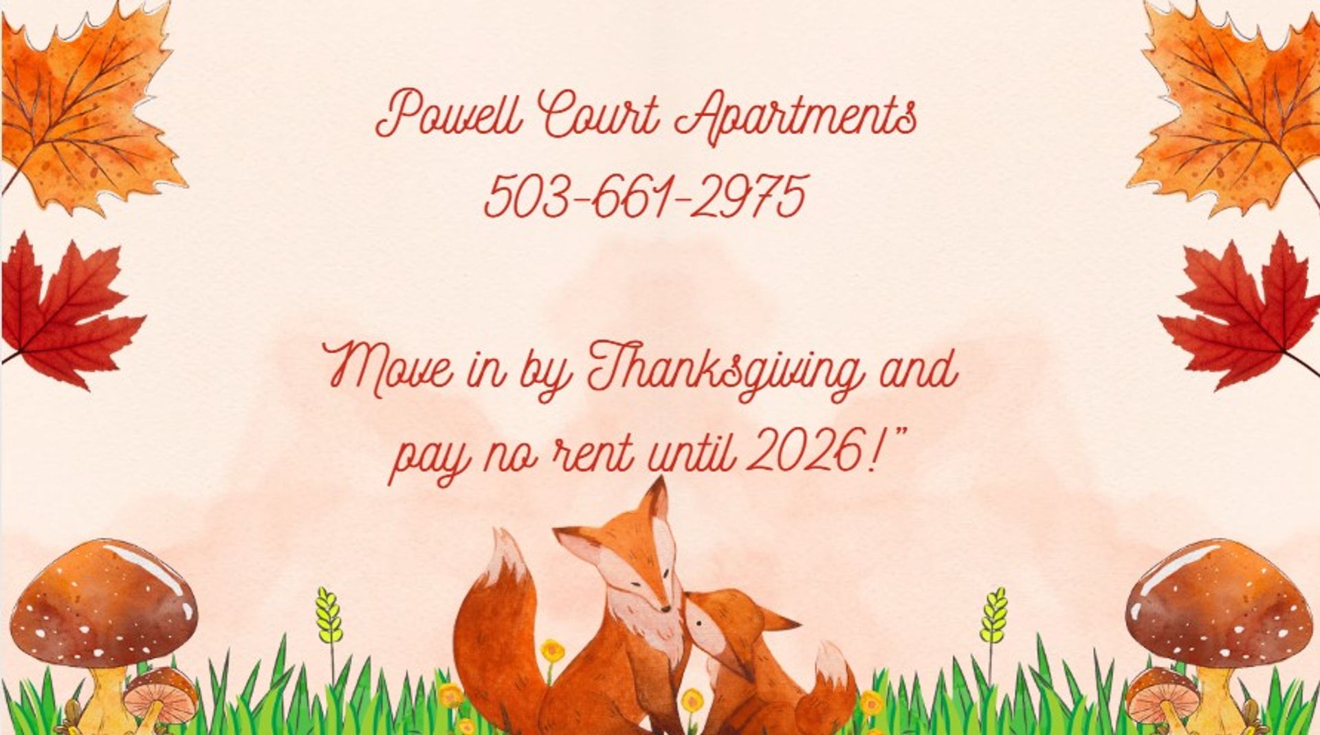 Portland Apartment: 16924 SE Powell Blvd. #34