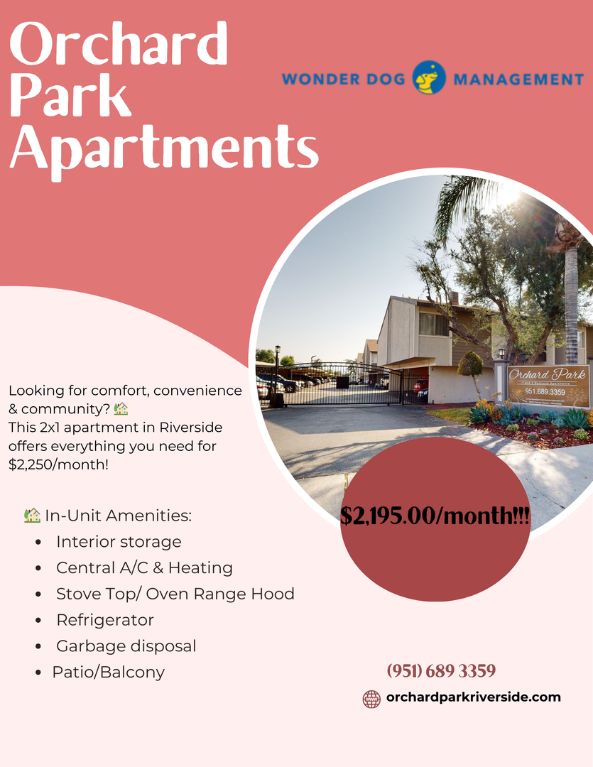 Riverside Apartment: ATTN: Leasing Office