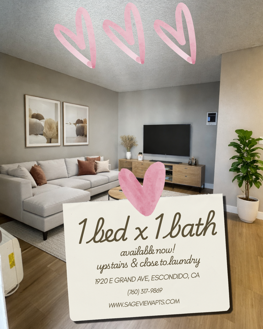 Escondido Apartment: 1920 E. Grand Ave.