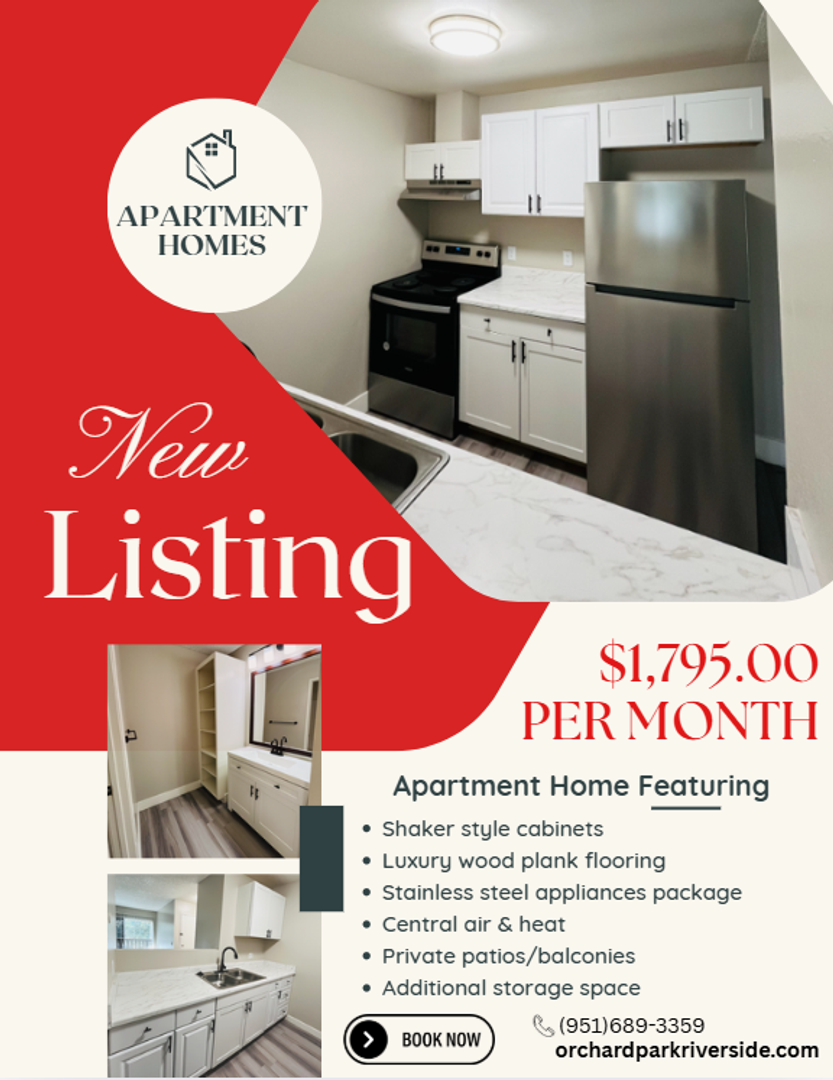 Riverside Apartment: ATTN: Leasing Office