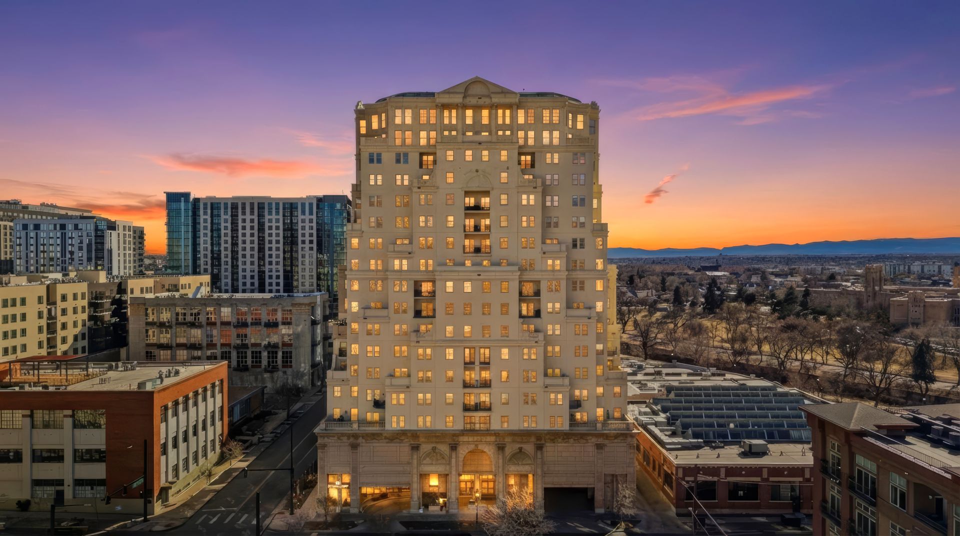 Denver Condo: 300 W 11th Ave #6J