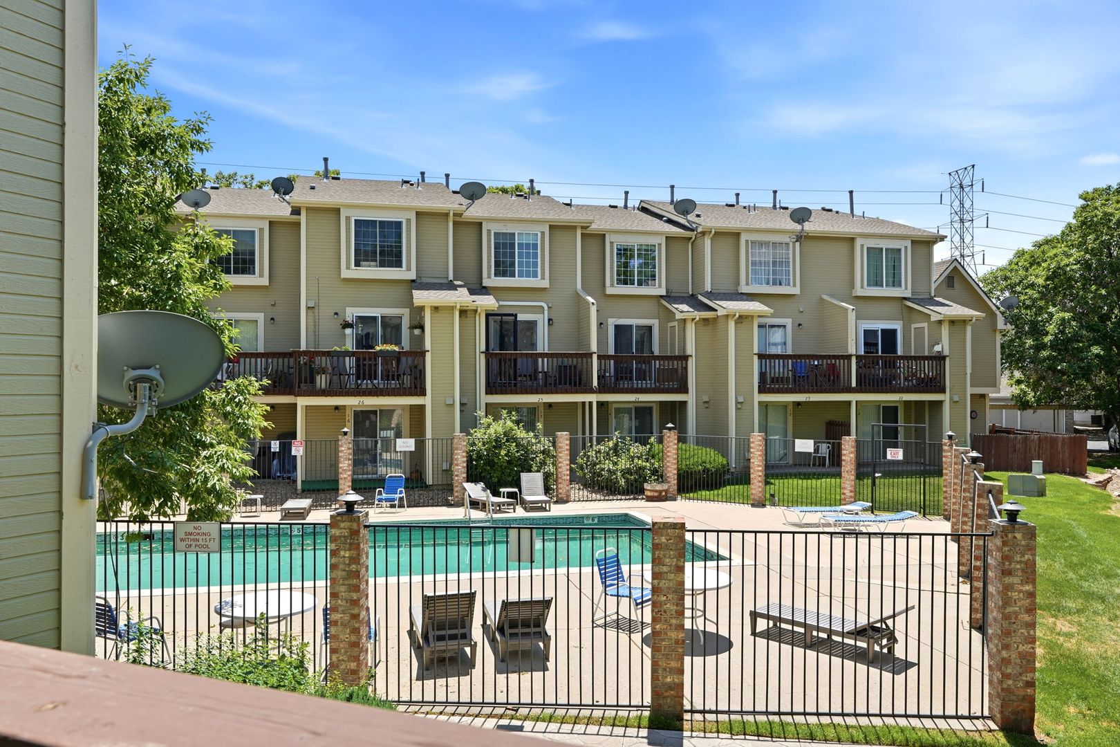 Denver Townhome: 1885 S Quebec Way #C15