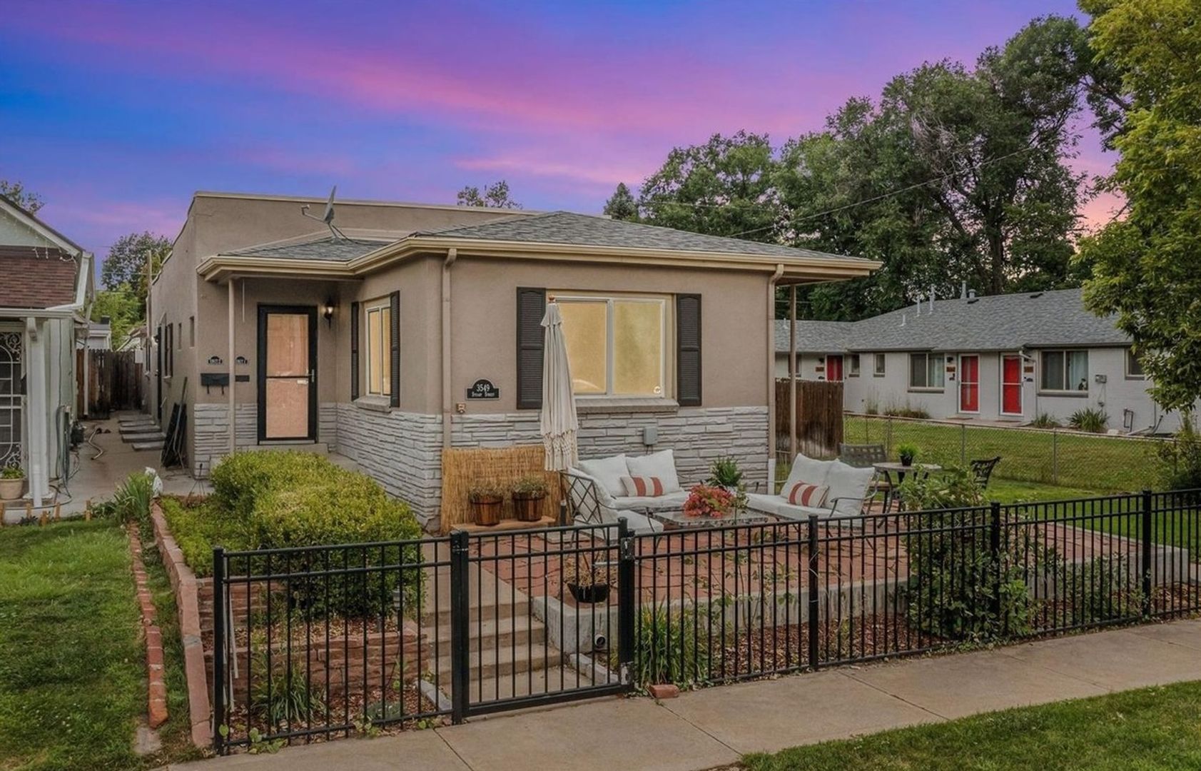 Denver Apartment: 3549 Stuart St