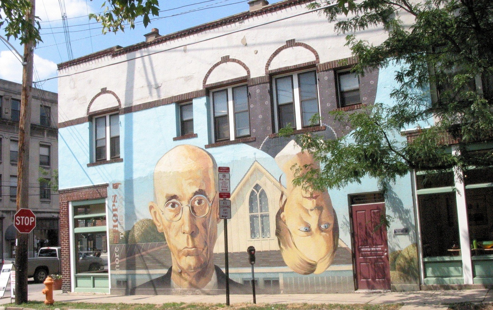 Columbus Apartment: 714 N High