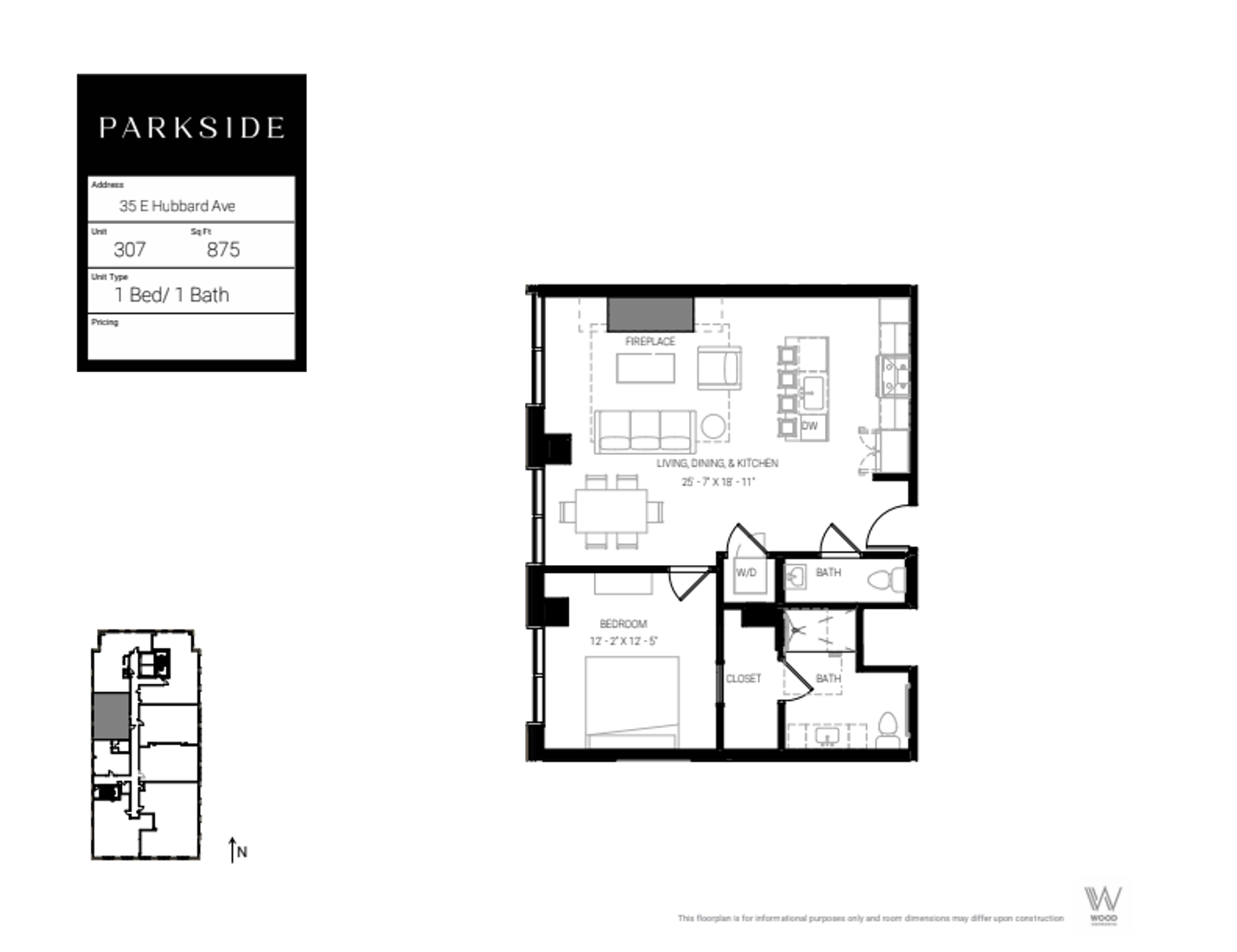 Columbus Apartment: 35 E. Hubbard Ave