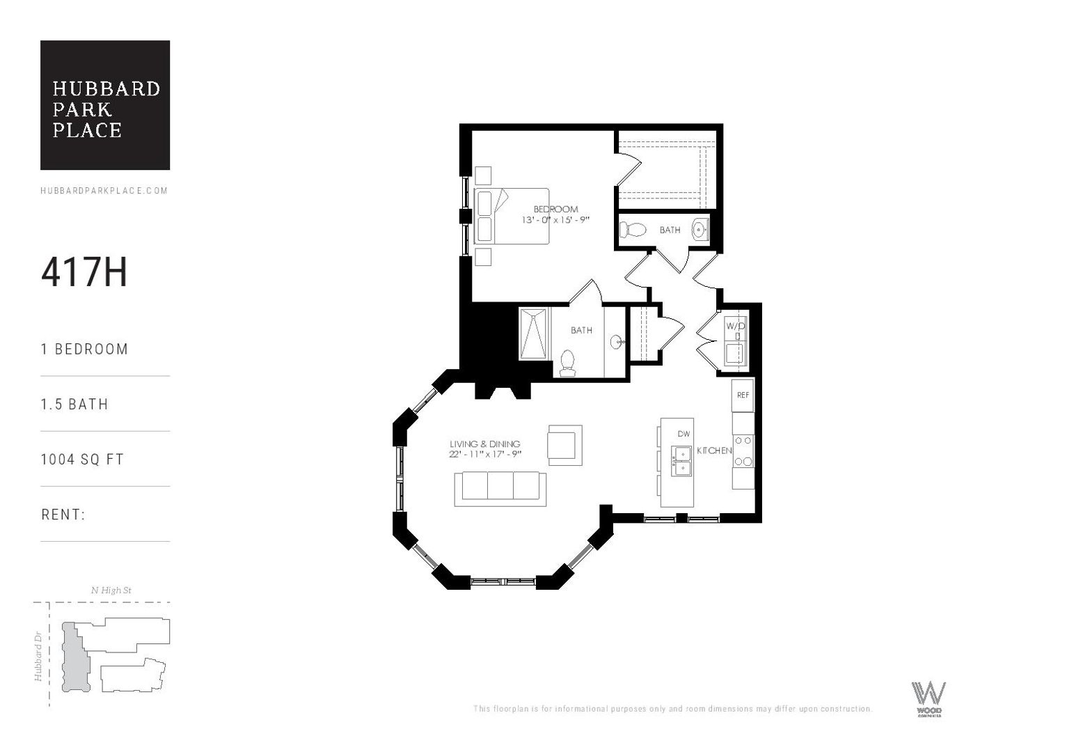 Columbus Apartment: 797 N Wall St