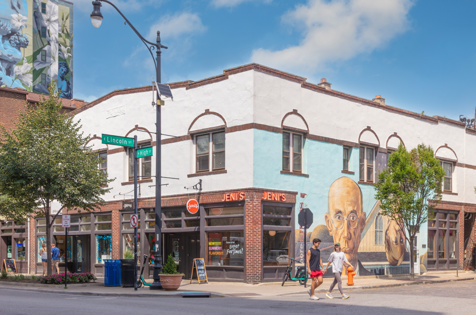 Columbus Apartment: 714 N High