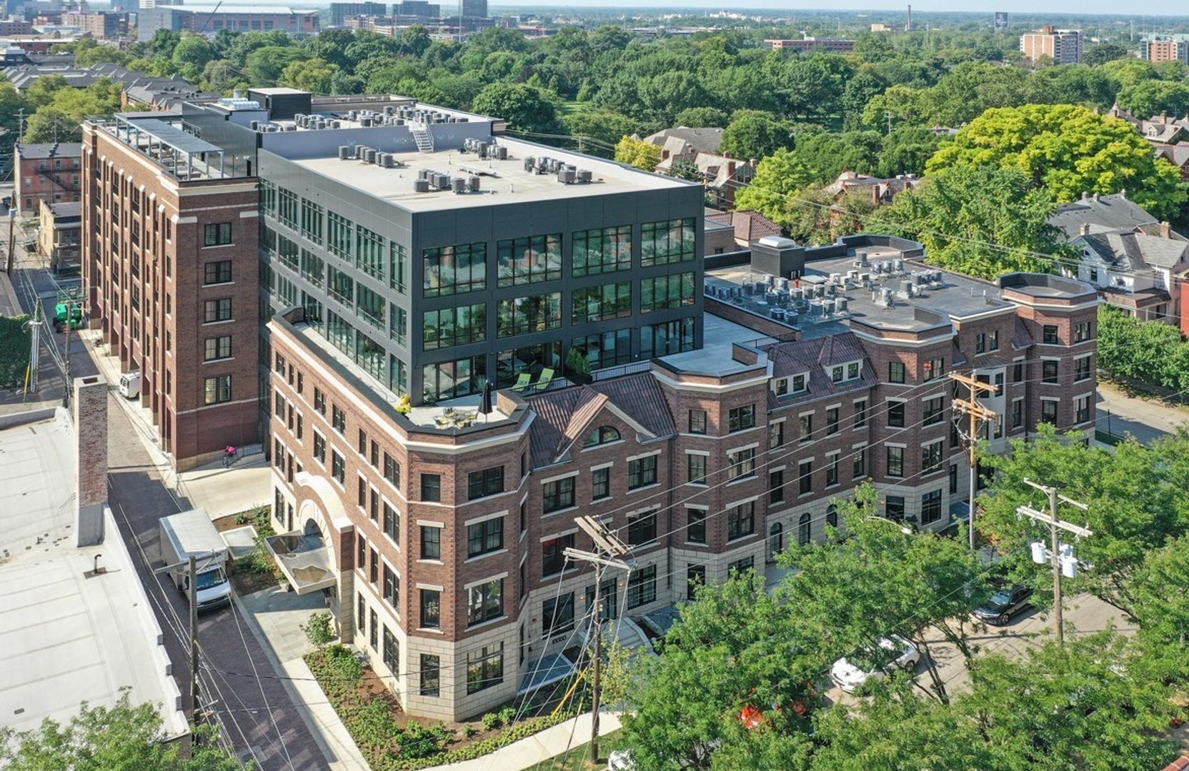 Columbus Apartment: 797 N Wall St