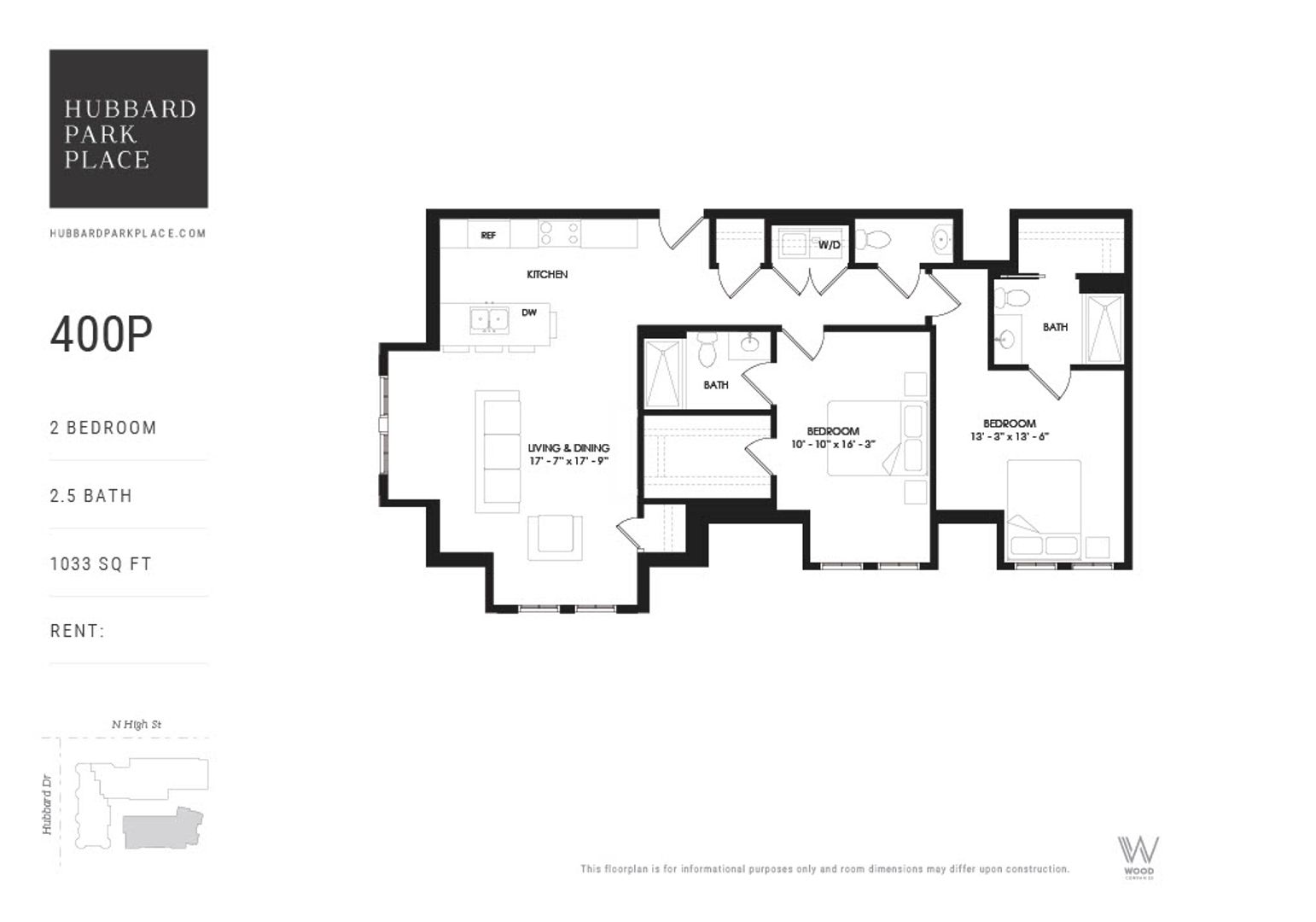 Columbus Apartment: 797 N Wall St