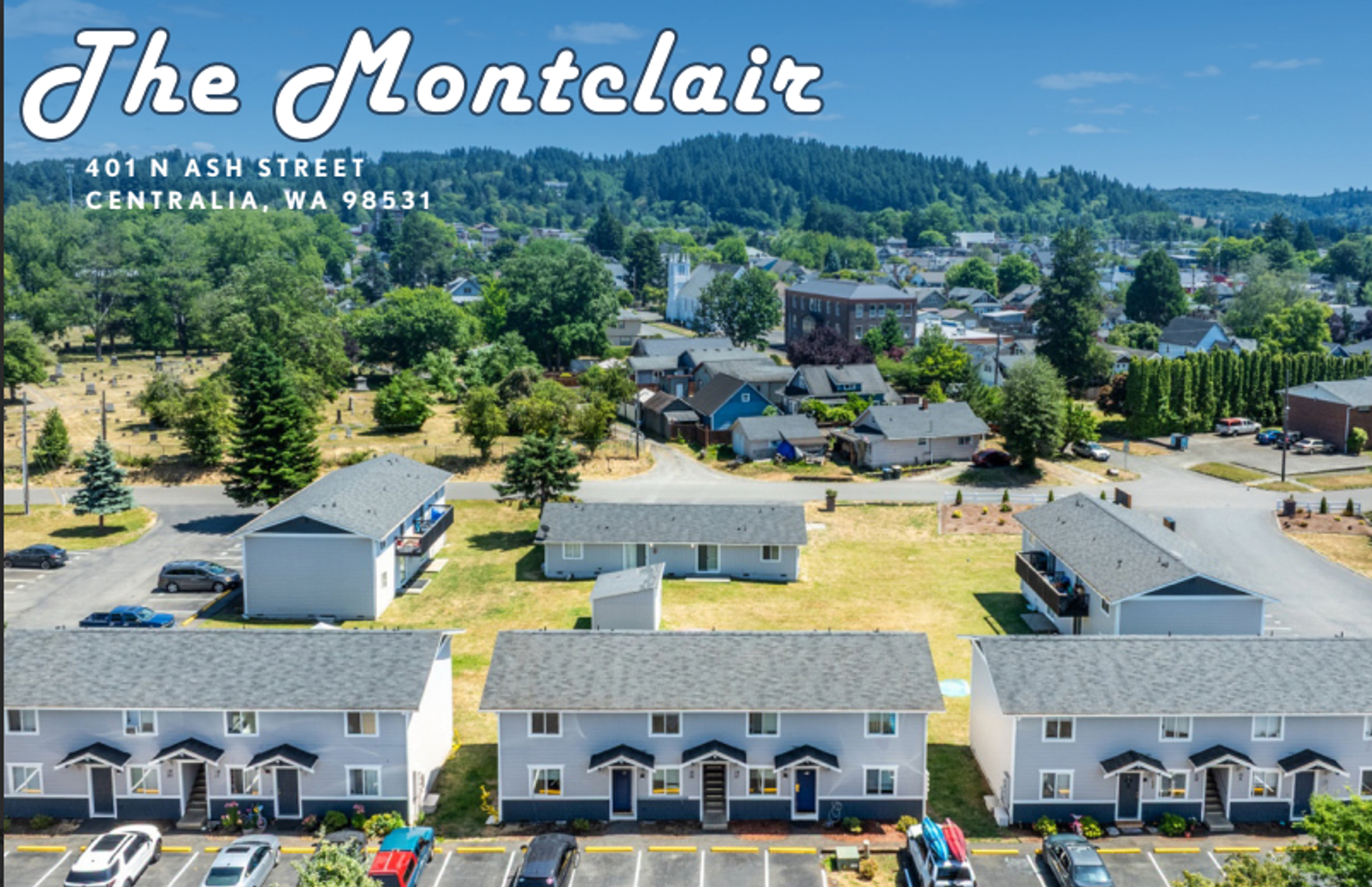 Centralia Apartment: 401 N Ash Street