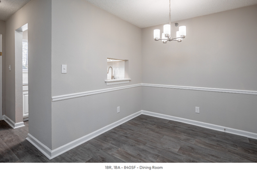 1 Bedroom Rental – Kimberly Village Lane, Marietta, GA 30067