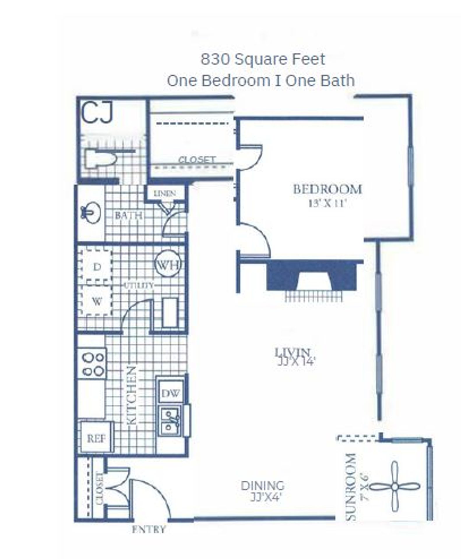 Union City Apartment: 5300 Highway 138