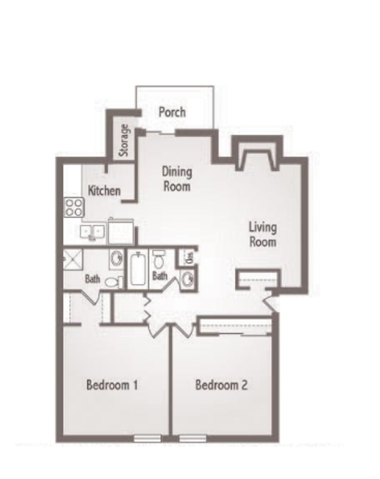 Marrietta Apartment: 2001 Kimberly Village Lane