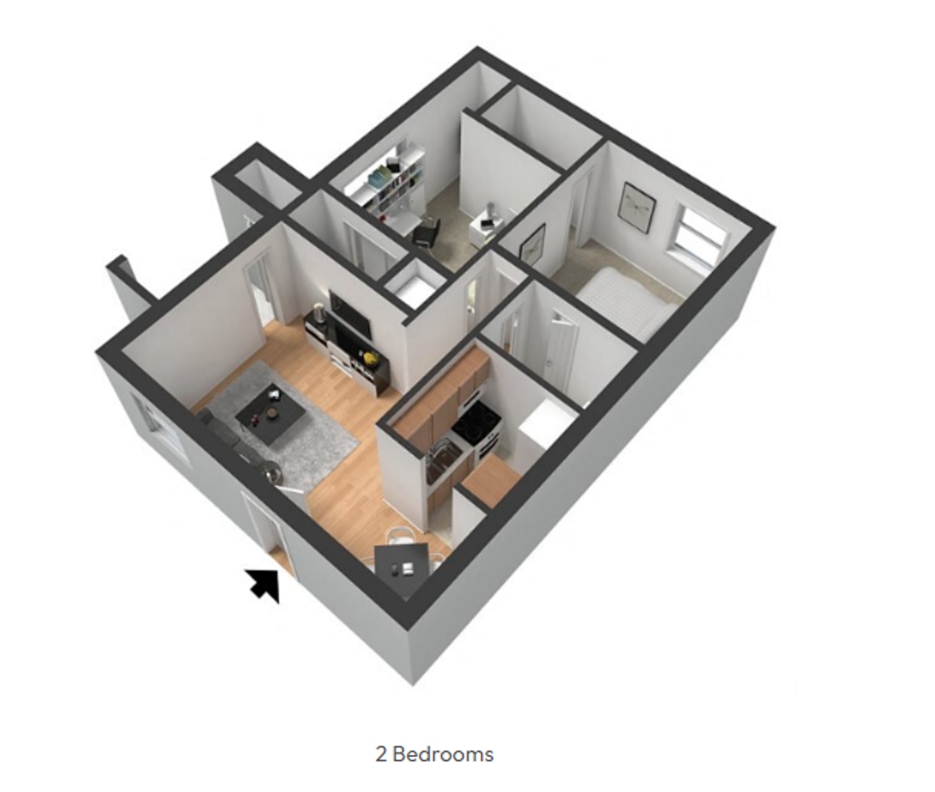 Marrietta Apartment: 2001 Kimberly Village Lane