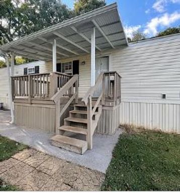 Two Bedroom, Two Bath Mobile Home