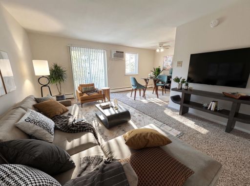 One Bedroom Large: Bishop Hill Apartments