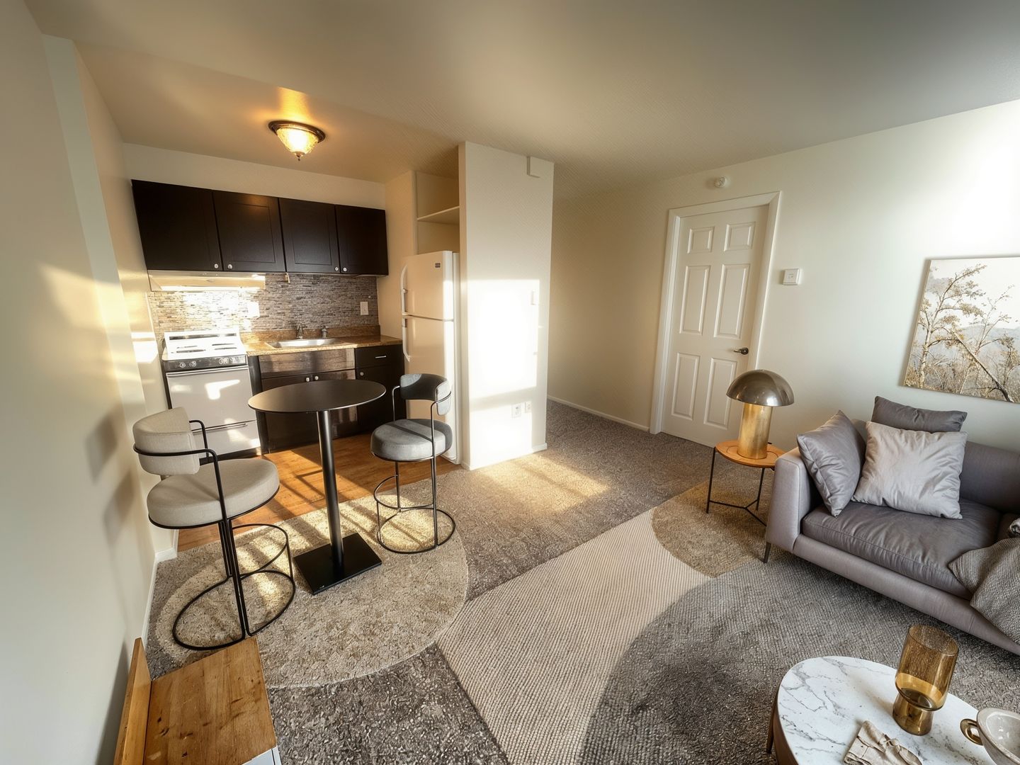Upper Darby Apartment: 8433 West Chester Pike