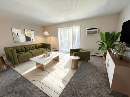Extra Large One Bedroom: Bishop Hill Apartments
