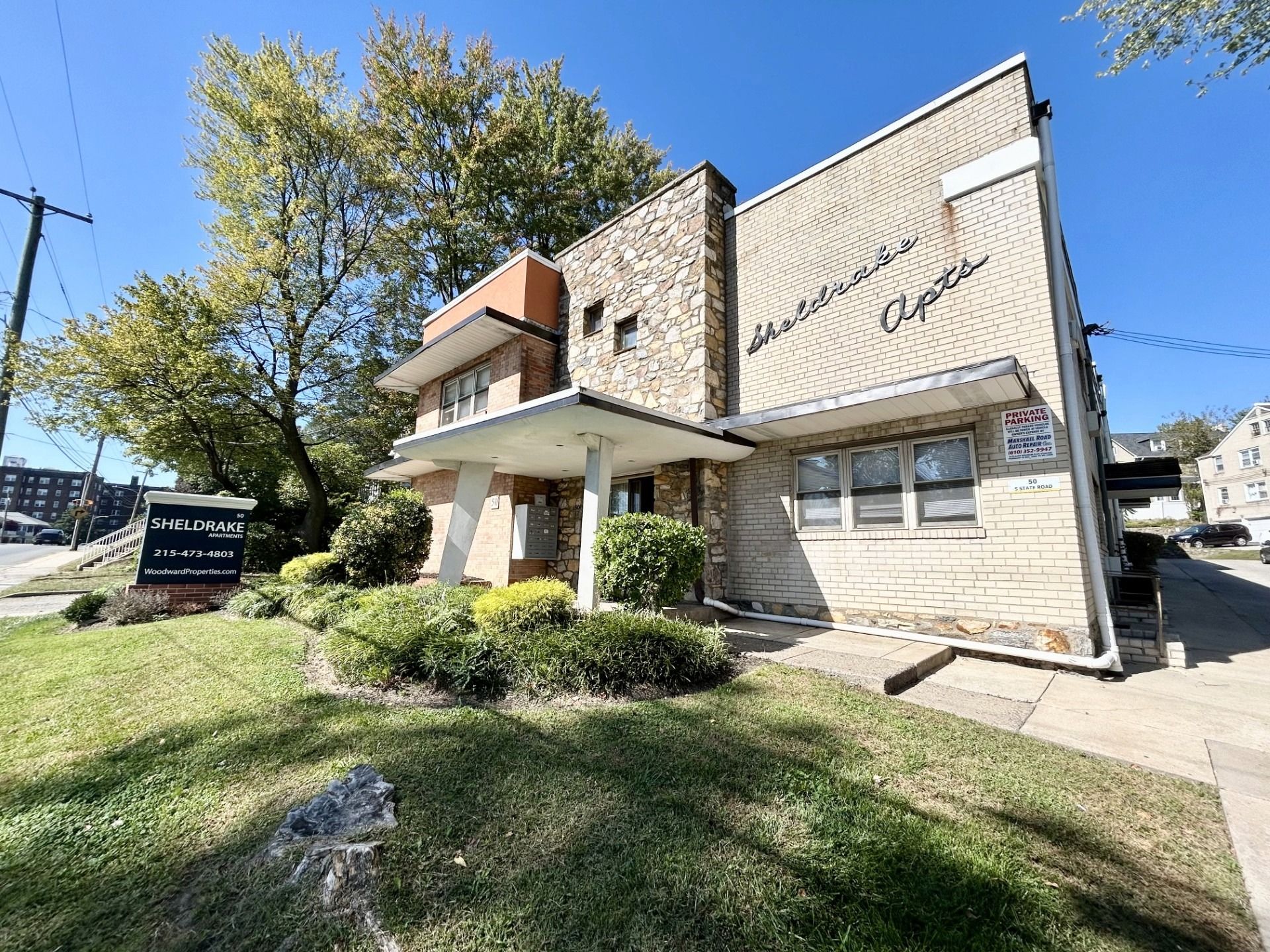 Upper Darby Apartment: 50 S. State Road