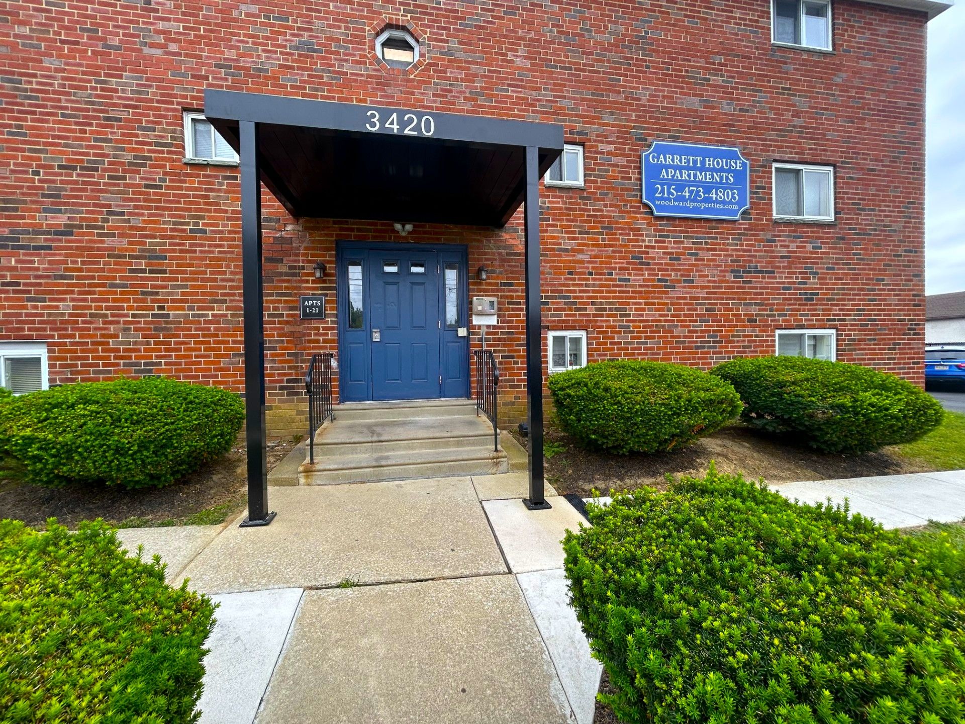 Drexel Hill Apartment: 3420 Garrett Road