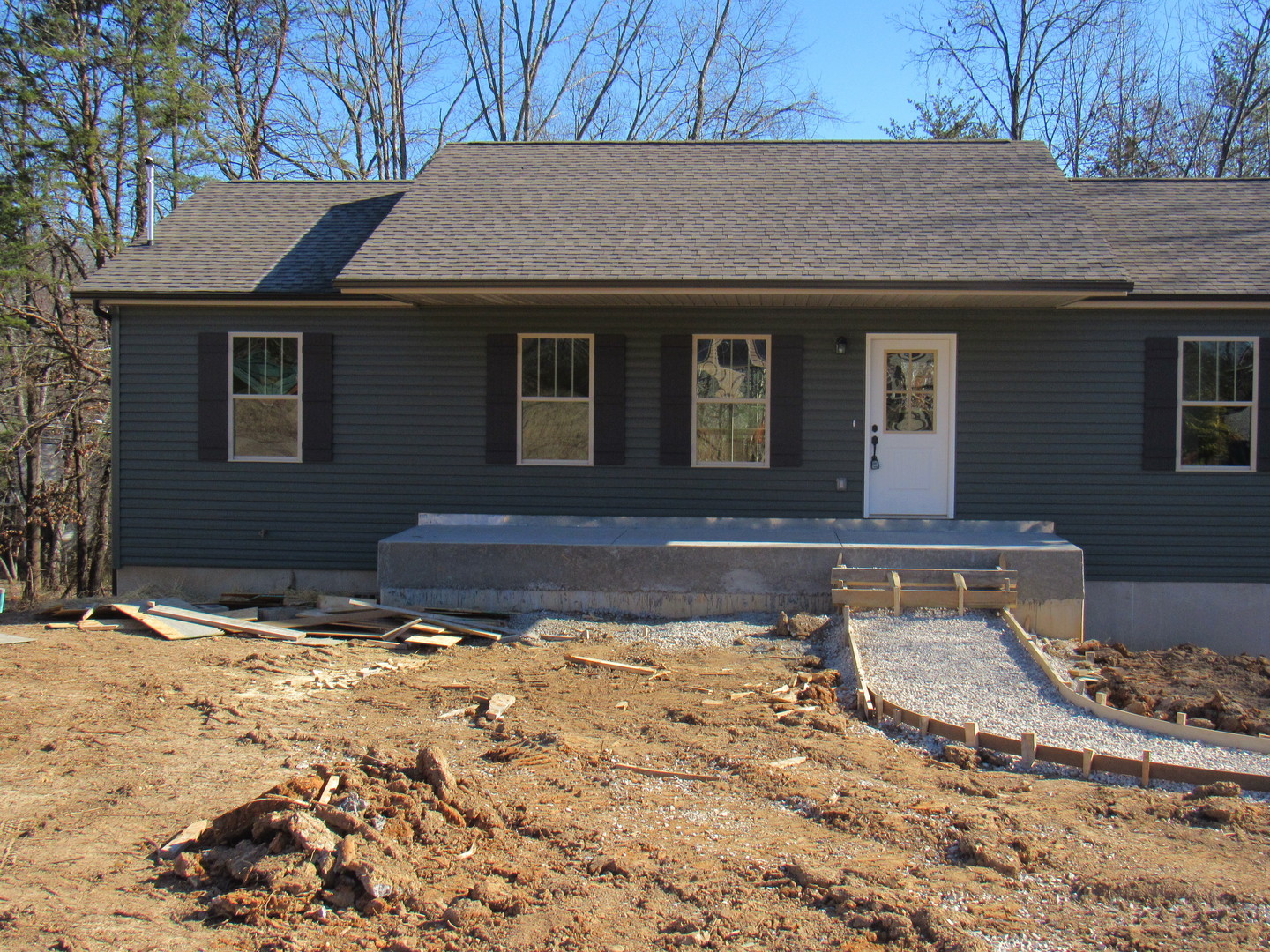 Knoxville House: 1524 Andes Road