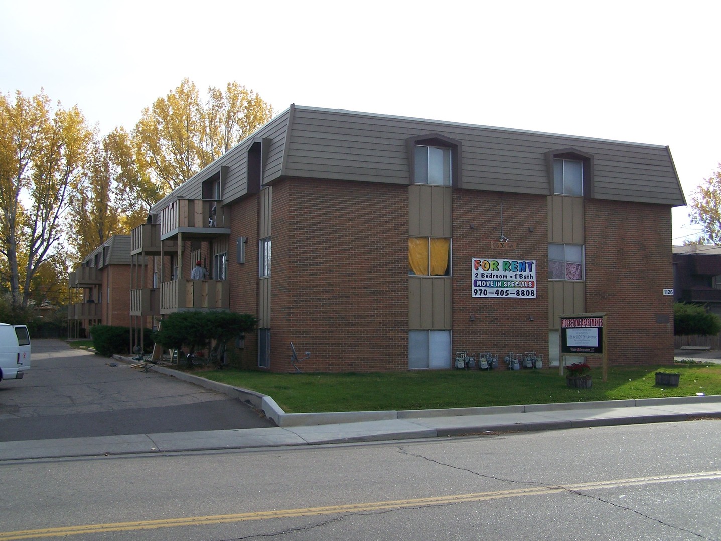 Greeley Apartment: 1126 26th Avenue
