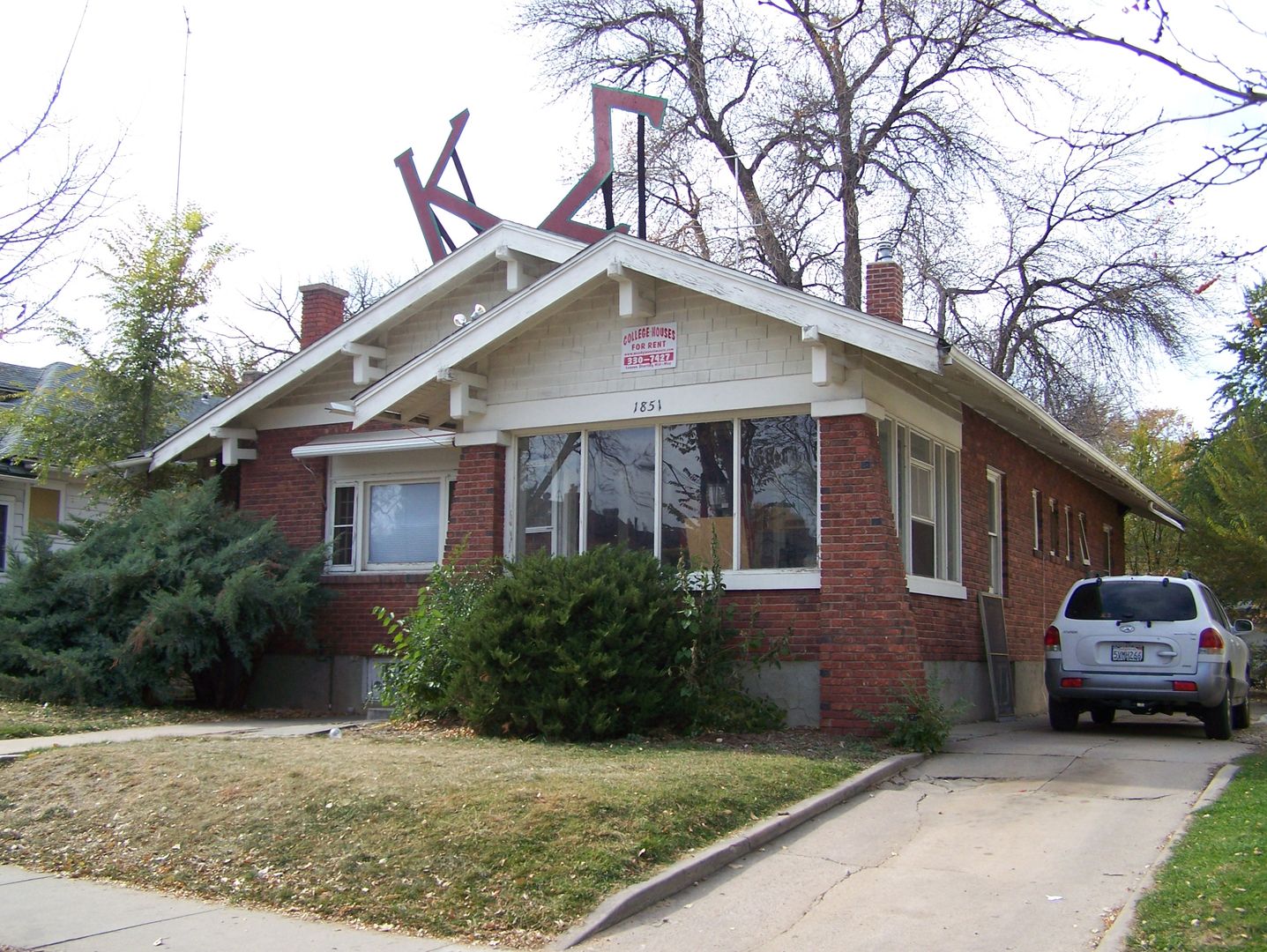 Greeley Apartment: 1851 11th Ave