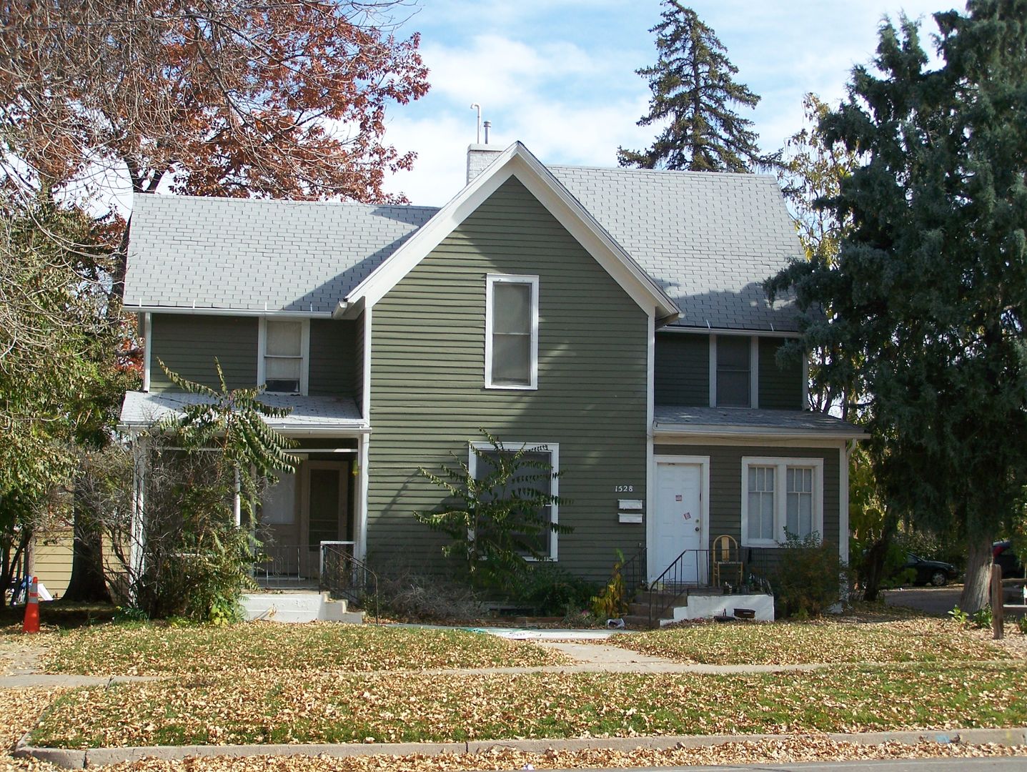 Greeley Apartment: 1528 9th Ave